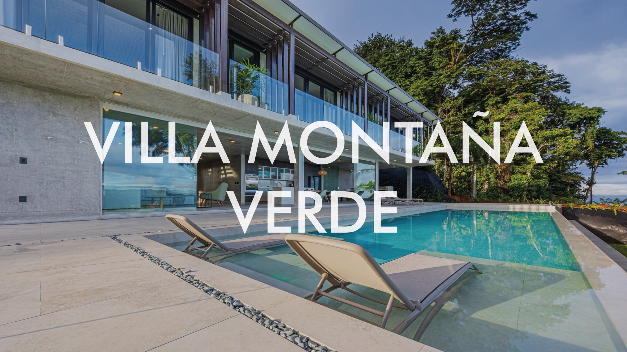 You are currently viewing VILLA MONTAÑA VERDE