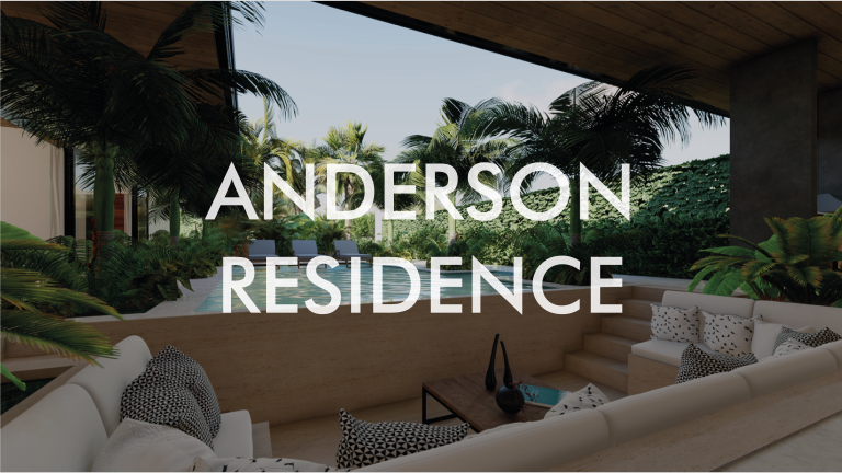 Read more about the article ANDERSON RESIDENCE
